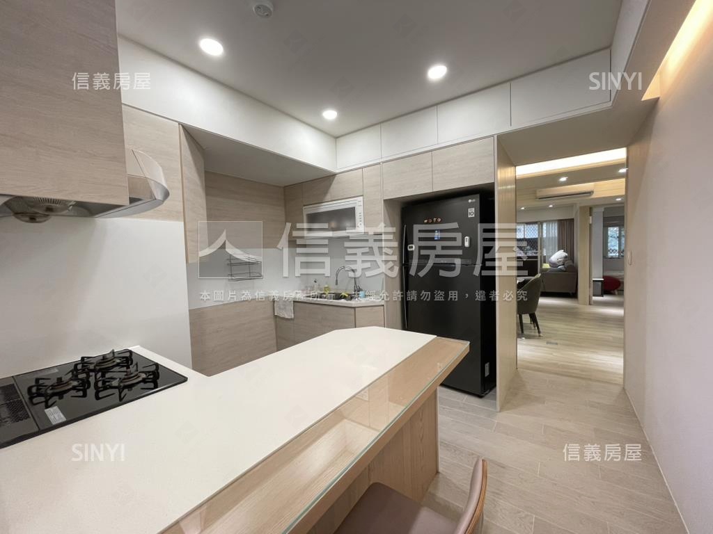 中山靜巷雅緻美妝三樓房屋室內格局與周邊環境