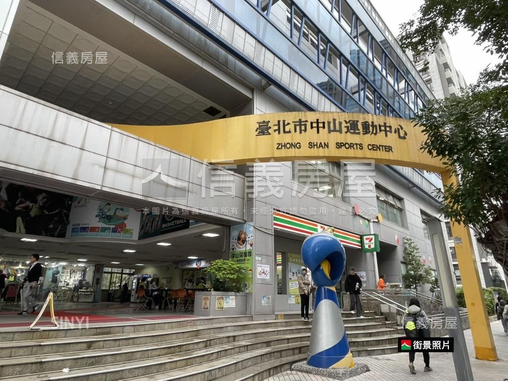中山靜巷雅緻美妝三樓房屋室內格局與周邊環境