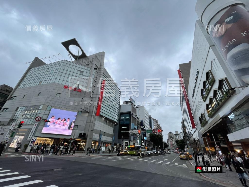 中山靜巷雅緻美妝三樓房屋室內格局與周邊環境