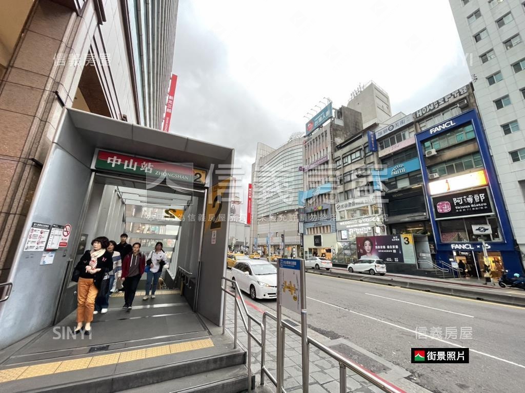 中山靜巷雅緻美妝三樓房屋室內格局與周邊環境