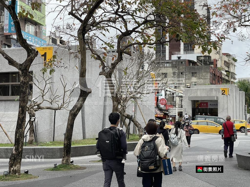 中山靜巷雅緻美妝三樓房屋室內格局與周邊環境