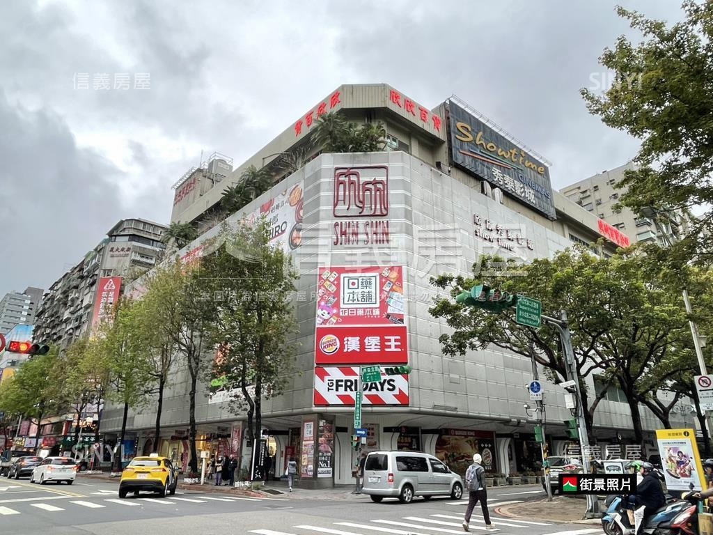 中山靜巷雅緻美妝三樓房屋室內格局與周邊環境