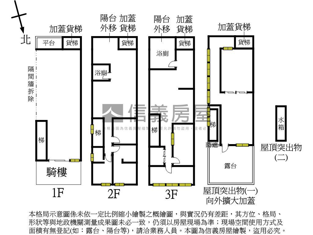 樹林連鎖收租透天房屋室內格局與周邊環境