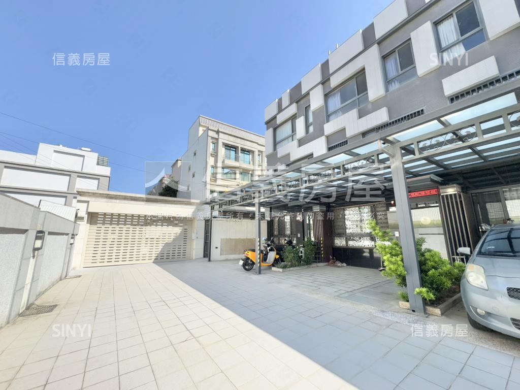 北勢商圈漂亮四房美別墅房屋室內格局與周邊環境