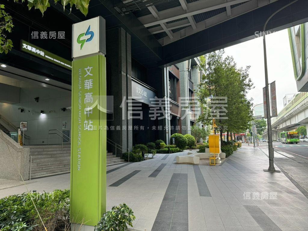 知名建設三房附車位急售房屋室內格局與周邊環境