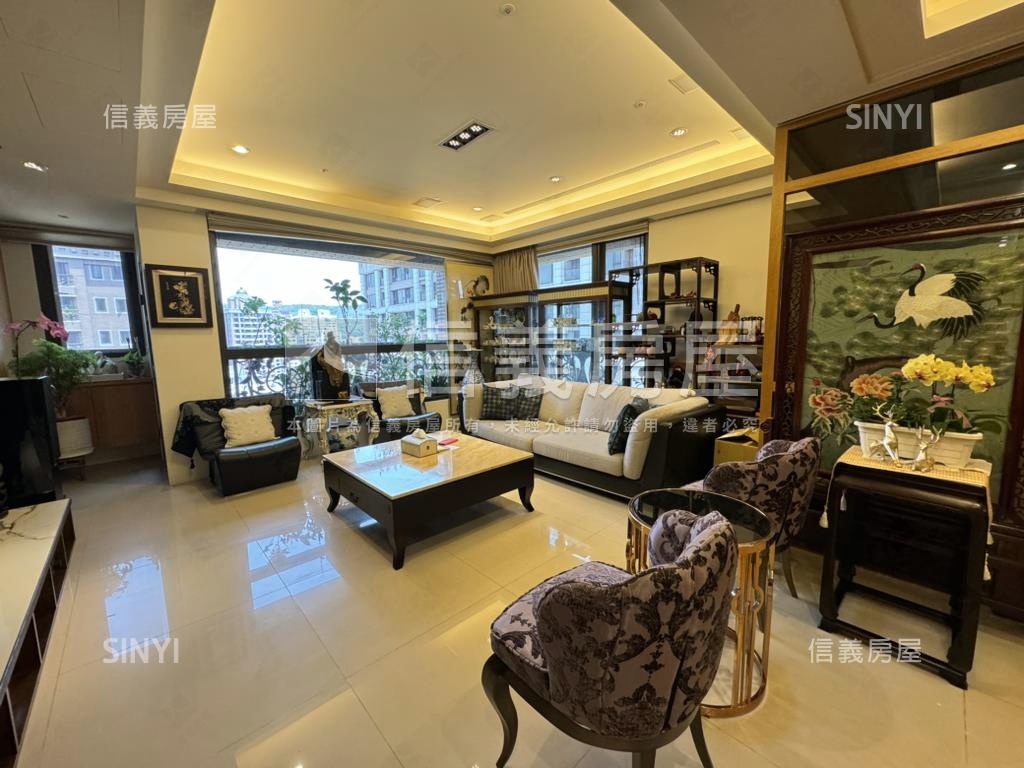昭揚君典四房邊間景觀戶房屋室內格局與周邊環境
