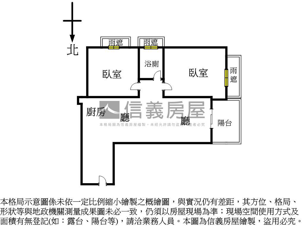 允將康活兩房車位房屋室內格局與周邊環境