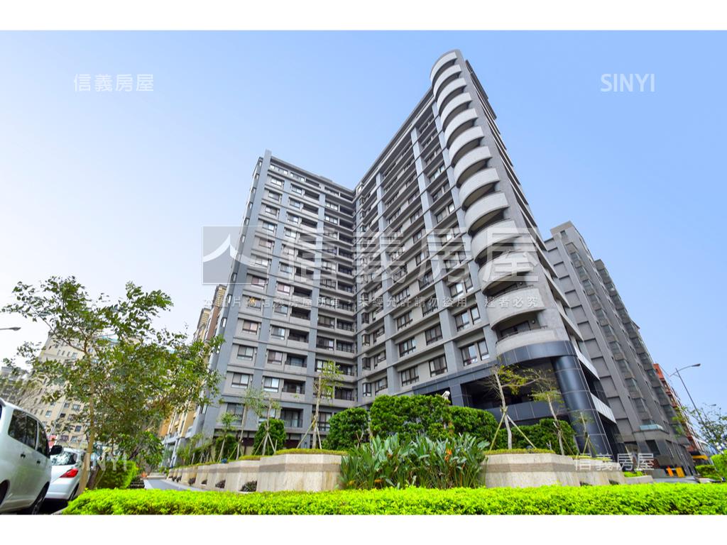 翰林苑美三房房屋室內格局與周邊環境