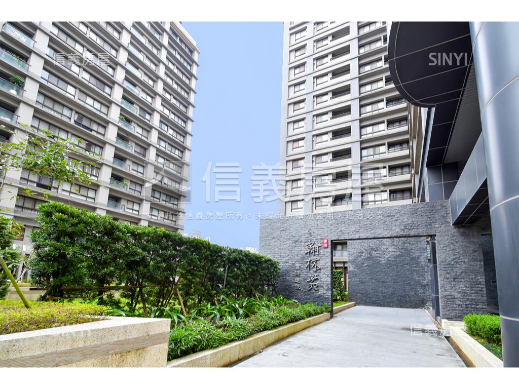 翰林苑美三房房屋室內格局與周邊環境