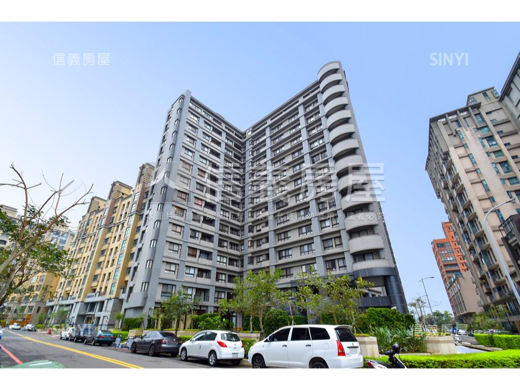 翰林苑美三房房屋室內格局與周邊環境