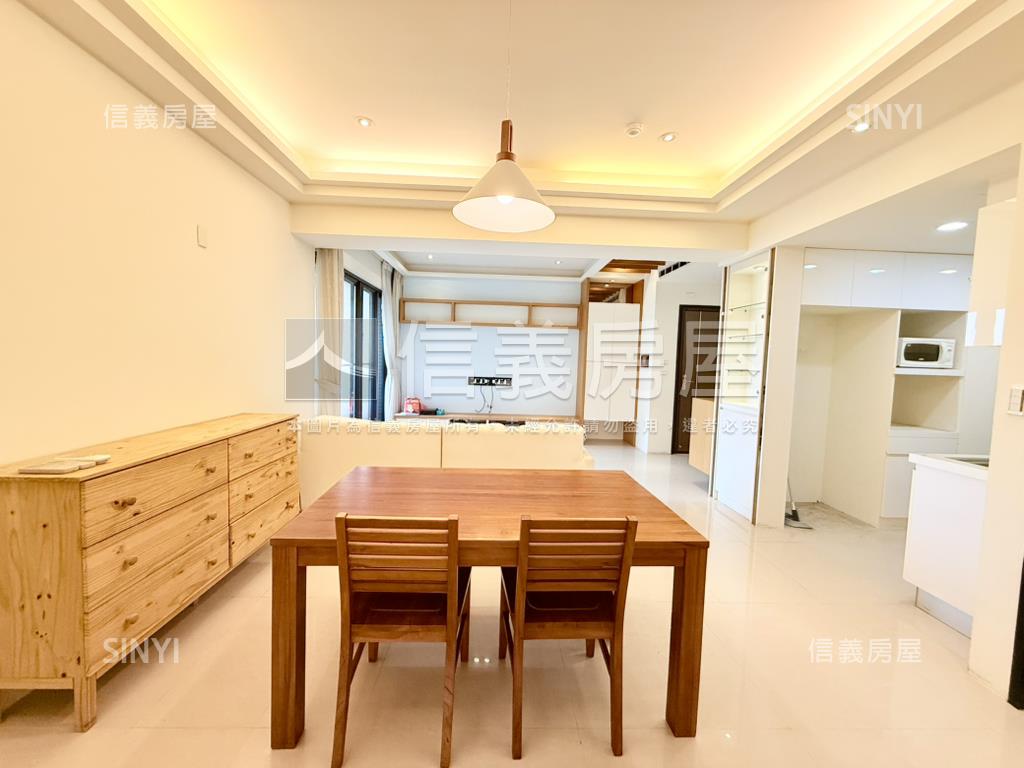 翰林苑美三房房屋室內格局與周邊環境