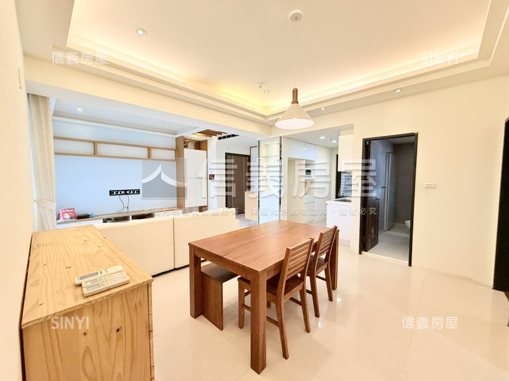 翰林苑美三房房屋室內格局與周邊環境
