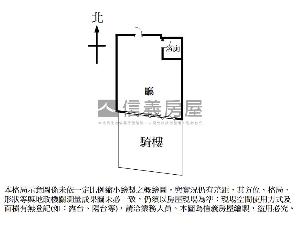 北市小時代精美店面房屋室內格局與周邊環境
