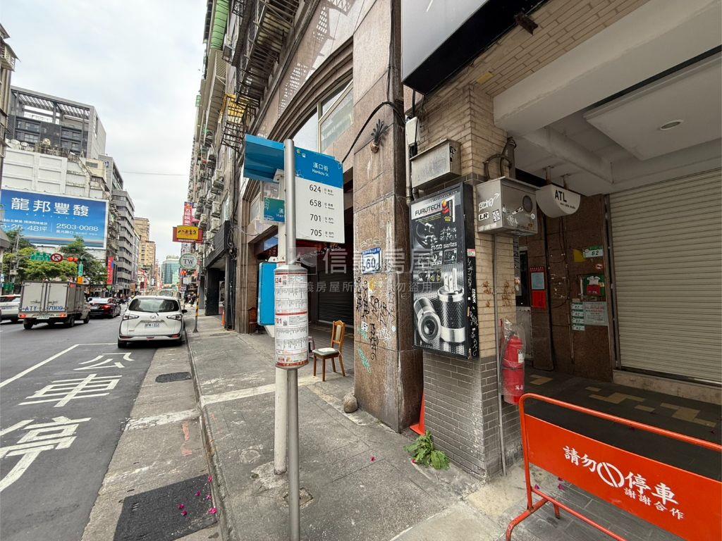 北市小時代精美店面房屋室內格局與周邊環境