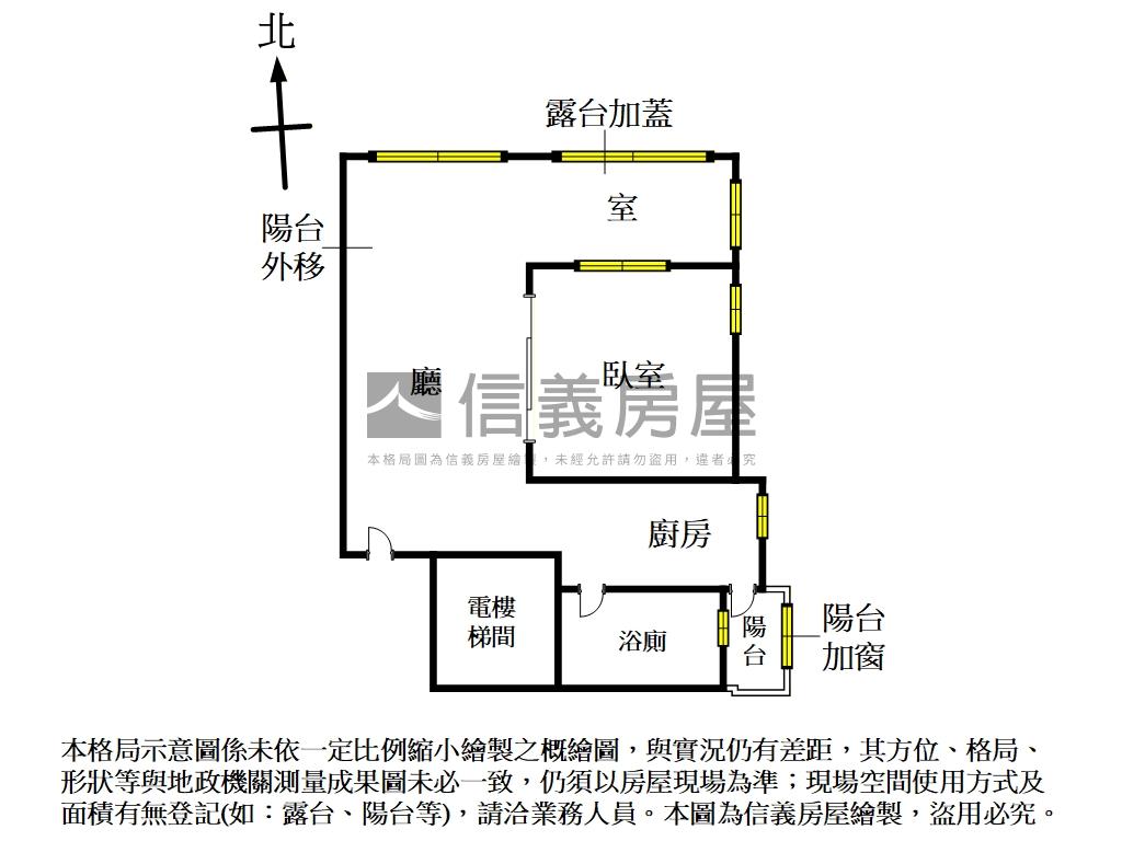 春揚薇閣～歐風靜巷房屋室內格局與周邊環境