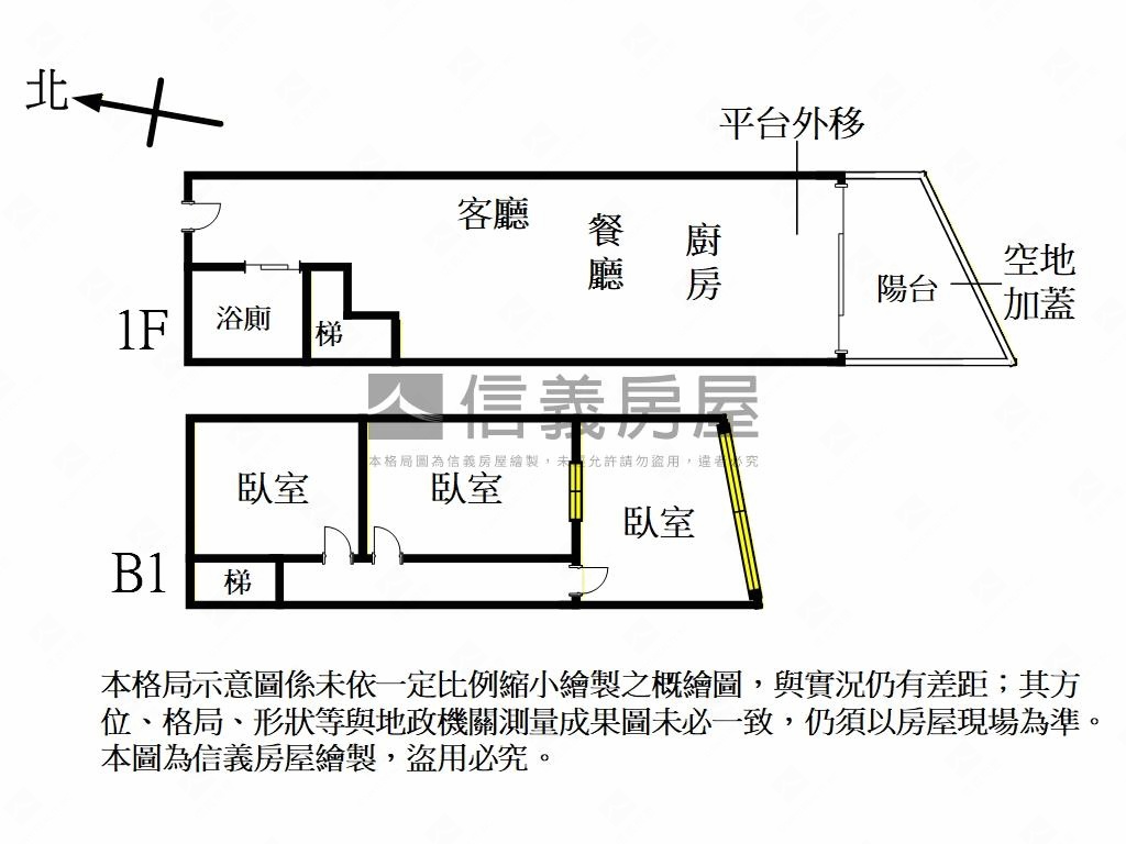 中和街３房成家首選房屋室內格局與周邊環境