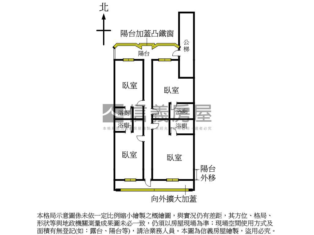 近捷運及協和高中公寓房屋室內格局與周邊環境