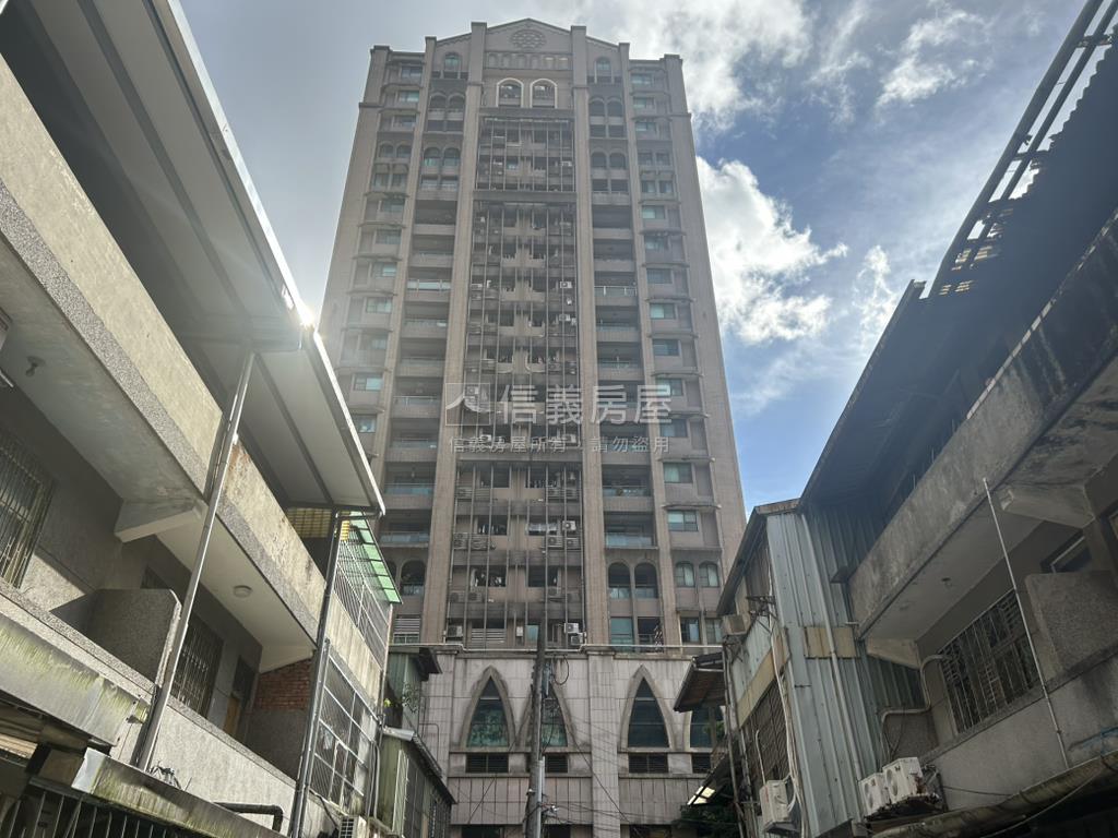 都更整合中收租透天房屋室內格局與周邊環境