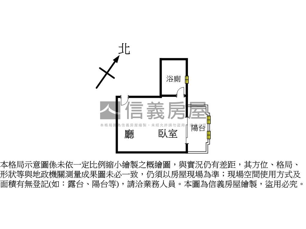 文忠路·採光安靜美套房房屋室內格局與周邊環境