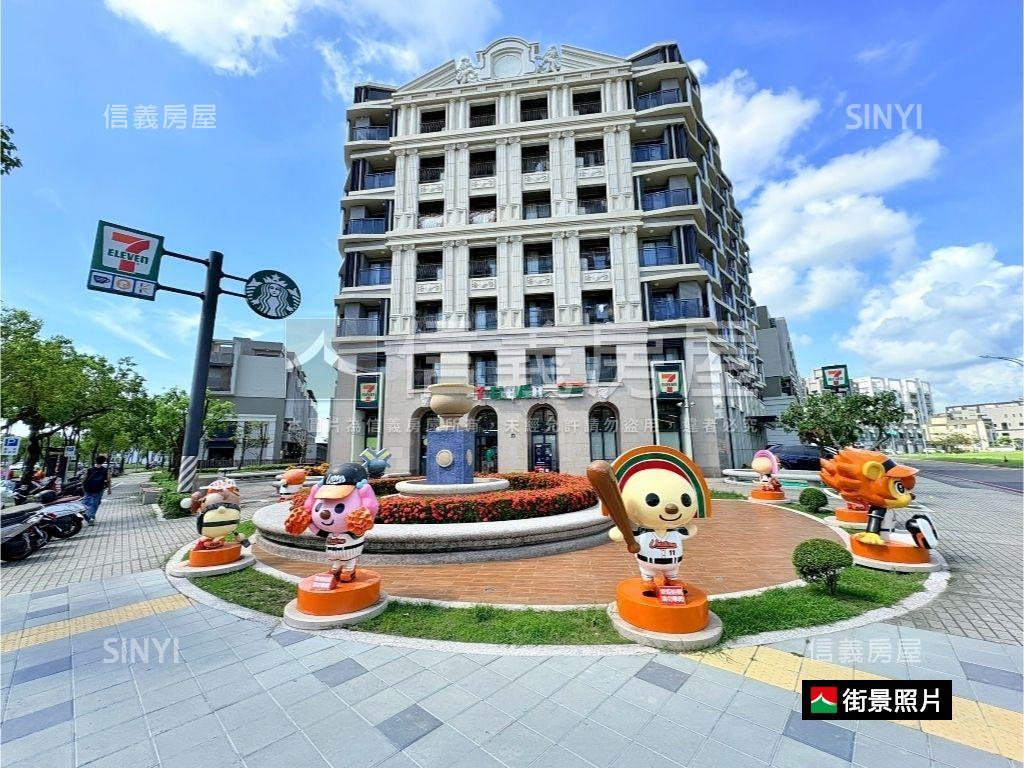 ＬＭ特區南科風采裝潢車墅房屋室內格局與周邊環境
