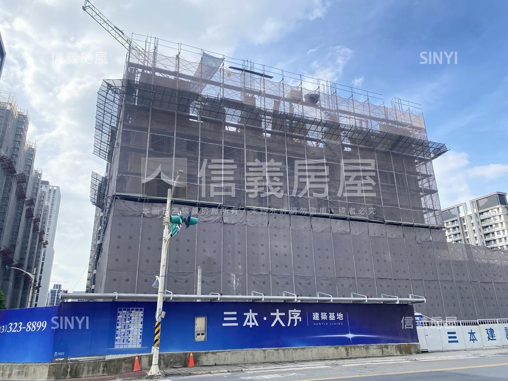 三本大序兩房車位稀有釋出房屋室內格局與周邊環境