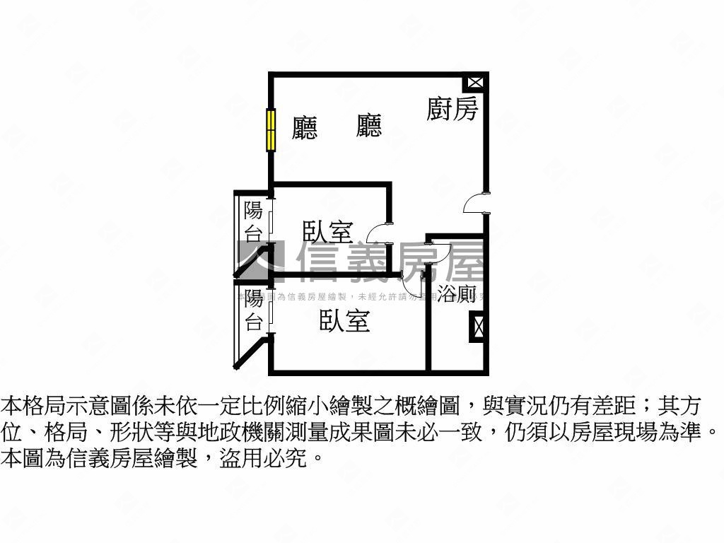 三本大序兩房車位稀有釋出房屋室內格局與周邊環境