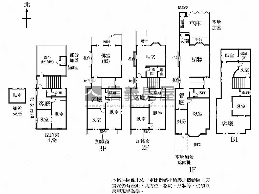 科博館傳世望族大器金別墅房屋室內格局與周邊環境