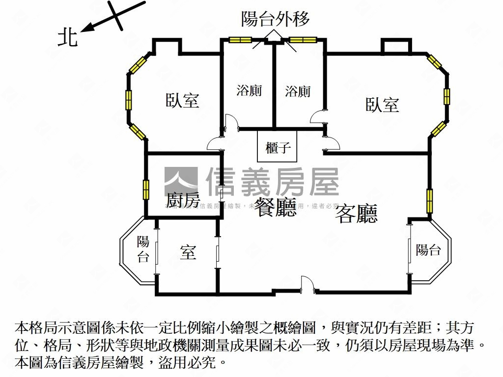 關渡水京質感裝潢大兩房房屋室內格局與周邊環境