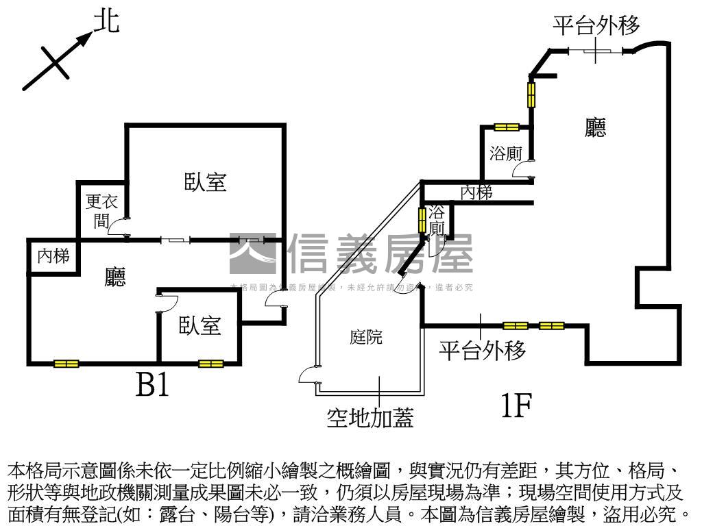 正雙園國中金店面房屋室內格局與周邊環境
