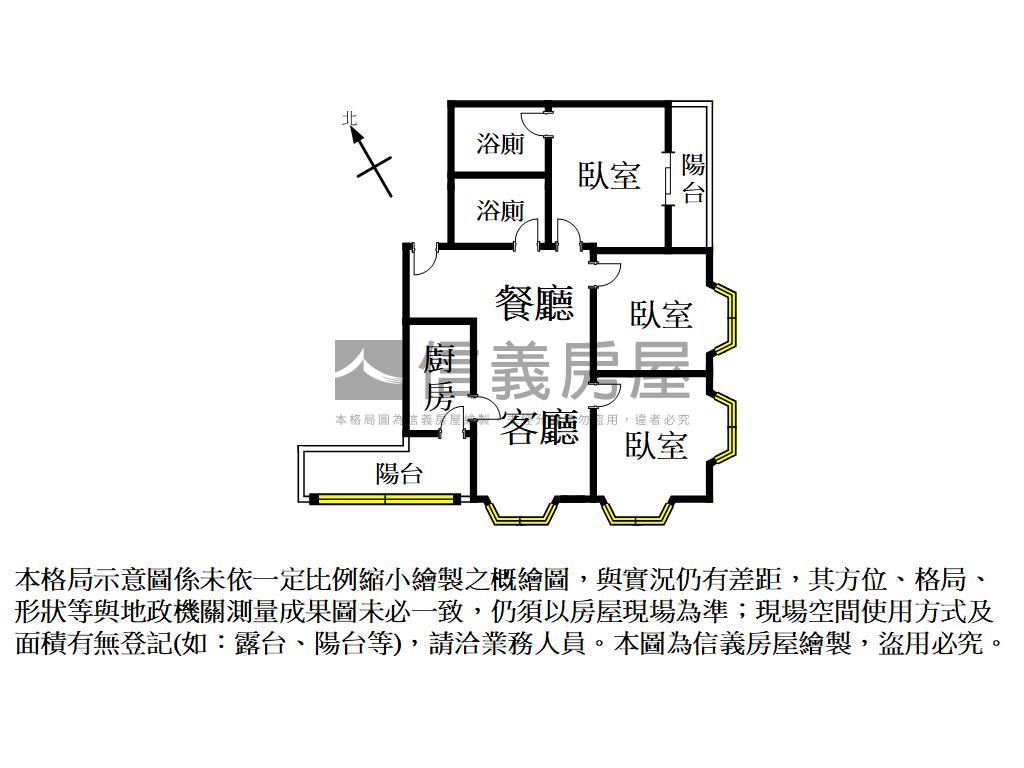 巴黎伯爵景觀高樓3房車位房屋室內格局與周邊環境