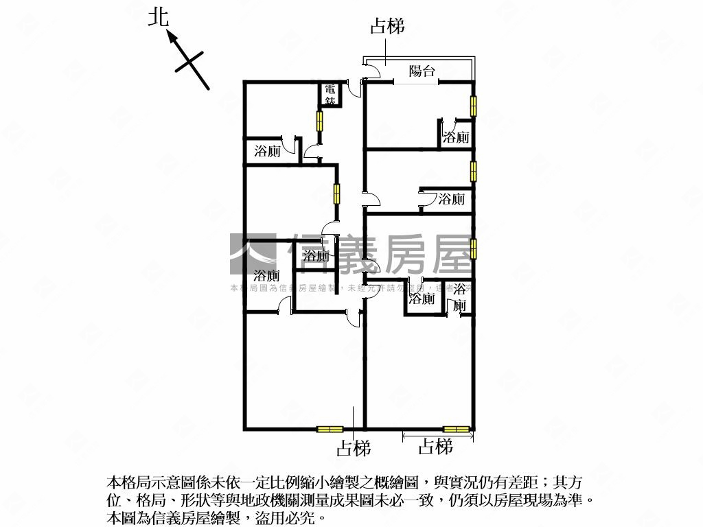 輔大捷運好收租有車位房屋室內格局與周邊環境