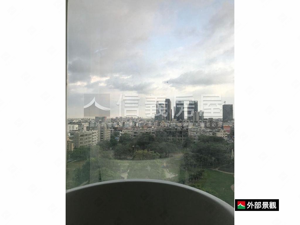 安平面公園景觀樓中樓房屋室內格局與周邊環境