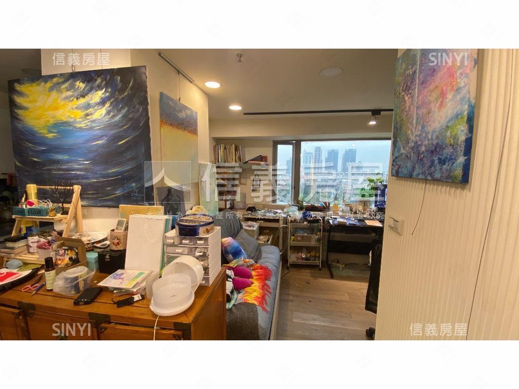 安平面公園景觀樓中樓房屋室內格局與周邊環境