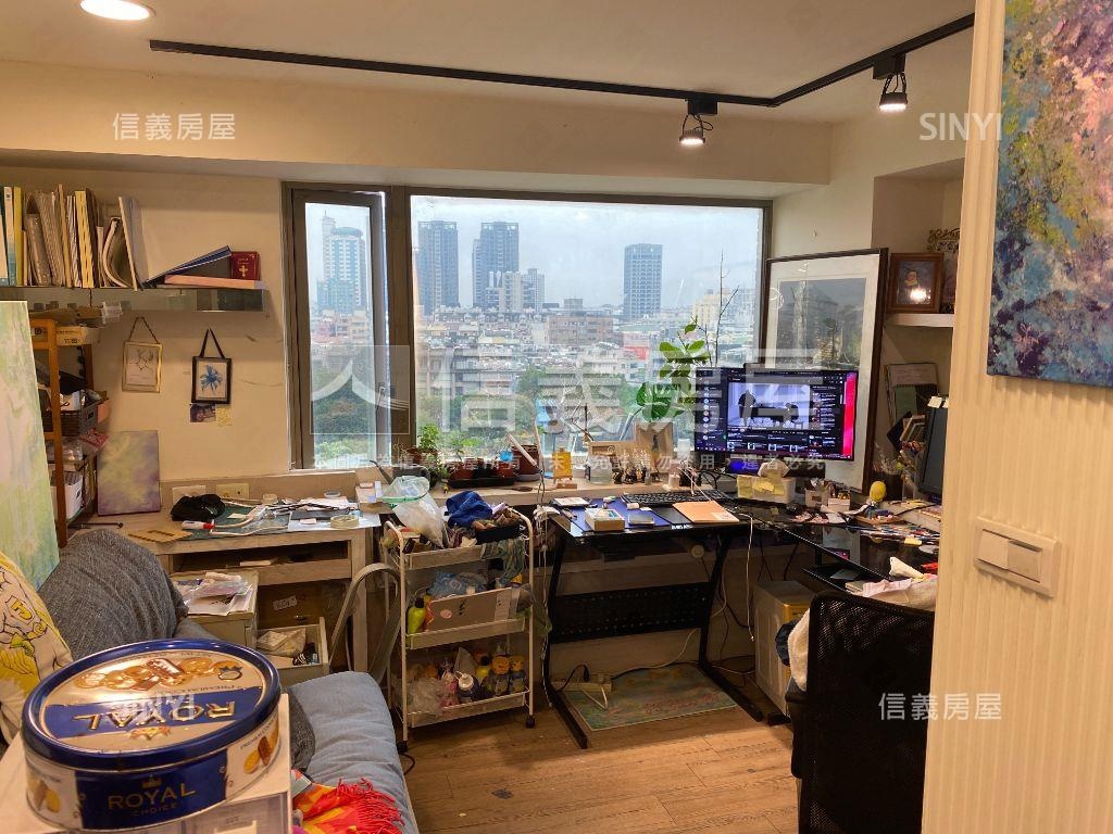 安平面公園景觀樓中樓房屋室內格局與周邊環境