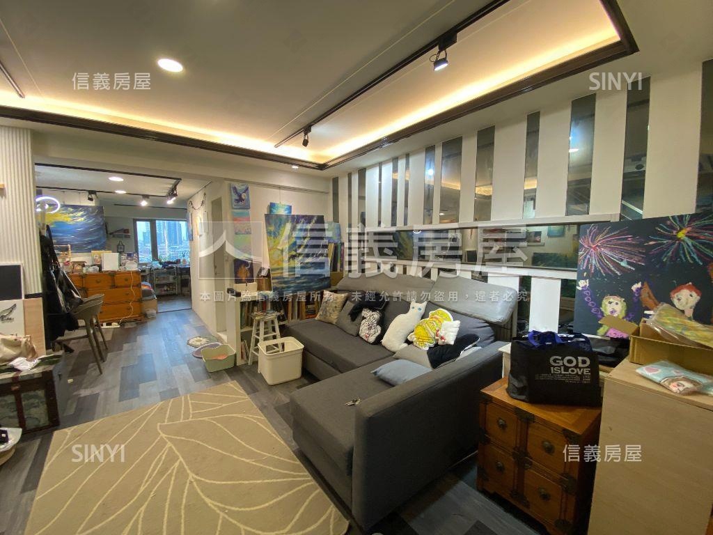 安平面公園景觀樓中樓房屋室內格局與周邊環境