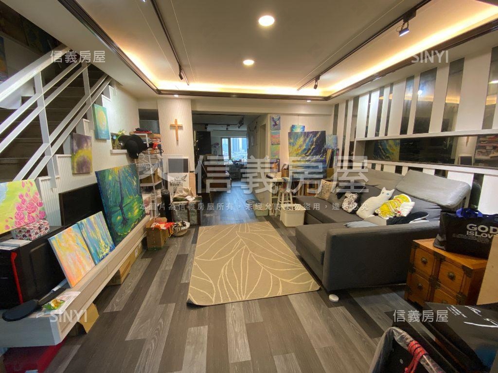安平面公園景觀樓中樓房屋室內格局與周邊環境