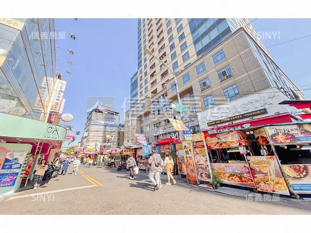 近中國醫一中商圈角間金店房屋室內格局與周邊環境