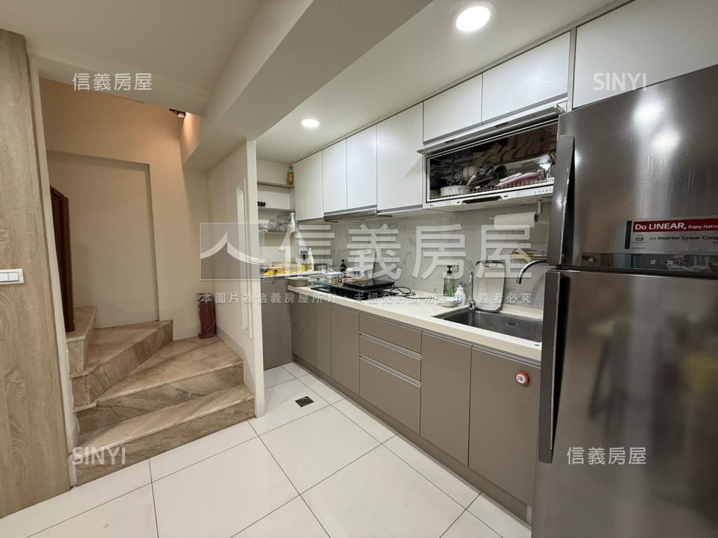 東安路巷子精緻裝潢透天房屋室內格局與周邊環境