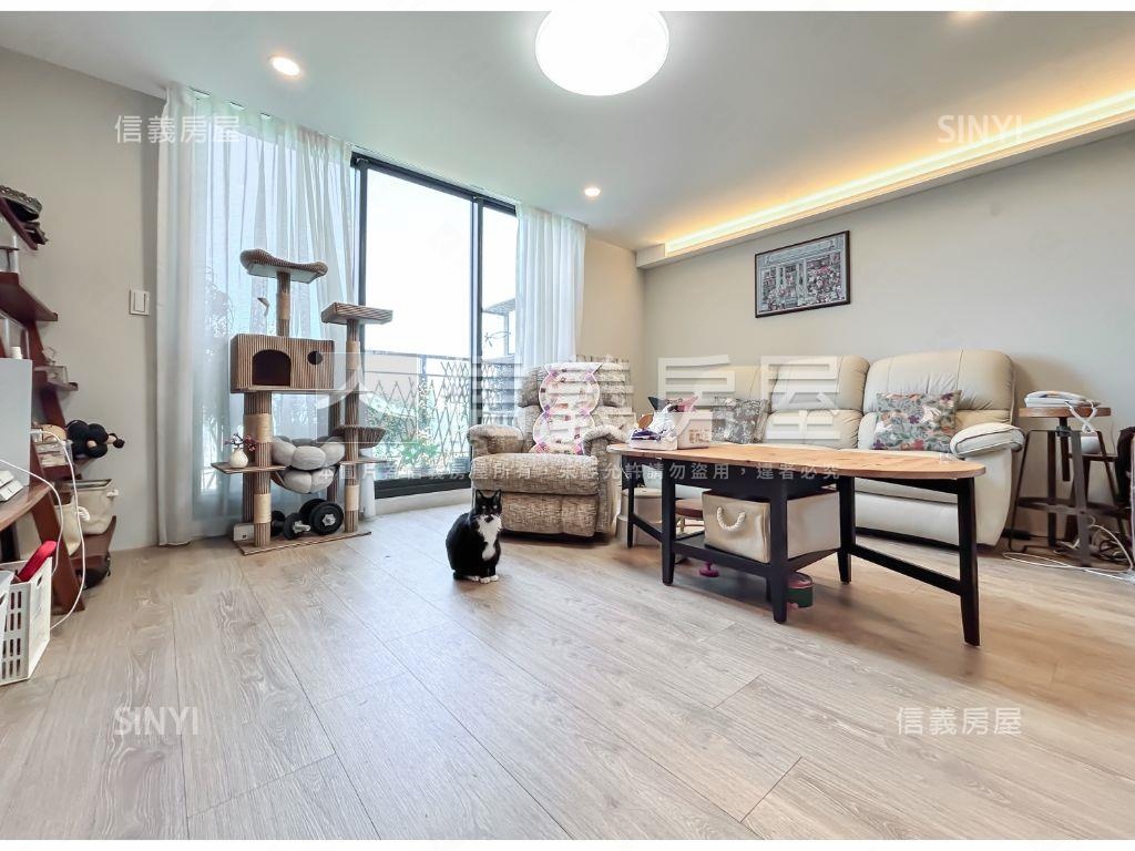 ⭐甲山林天墅－高樓層房屋室內格局與周邊環境
