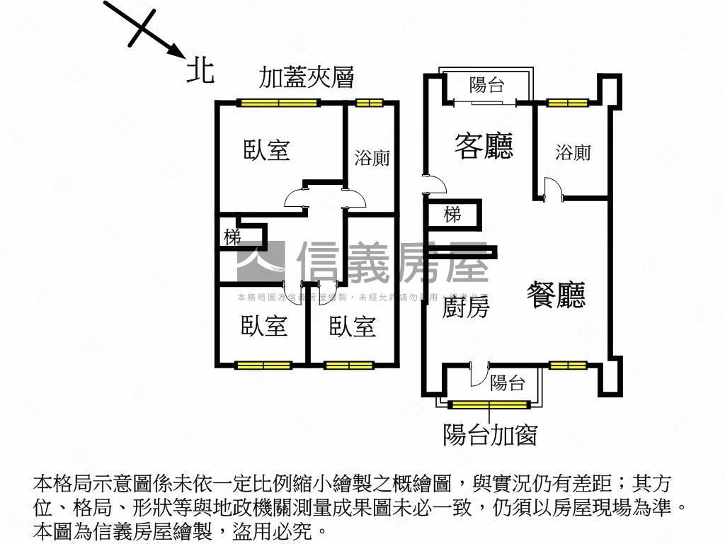 ⭐甲山林天墅－高樓層房屋室內格局與周邊環境