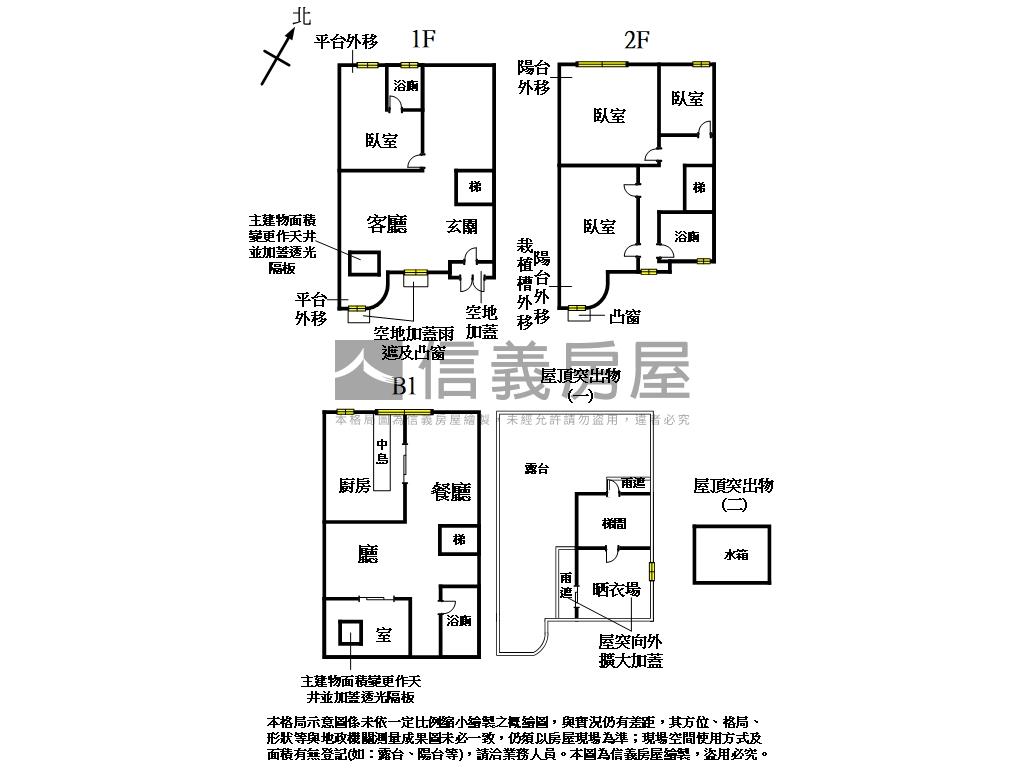 可看－甲山林豪華車位別墅房屋室內格局與周邊環境
