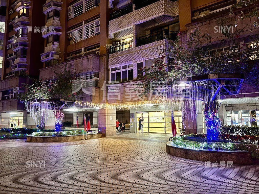 健安新城朝北面山景四房房屋室內格局與周邊環境