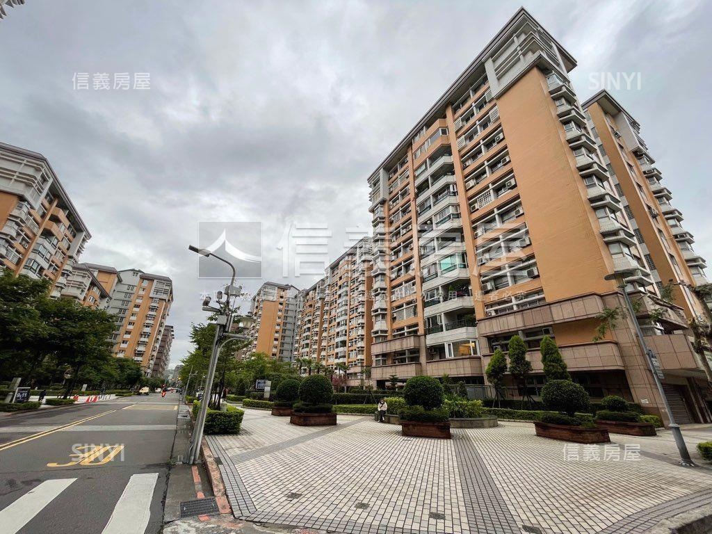 健安新城朝北面山景四房房屋室內格局與周邊環境