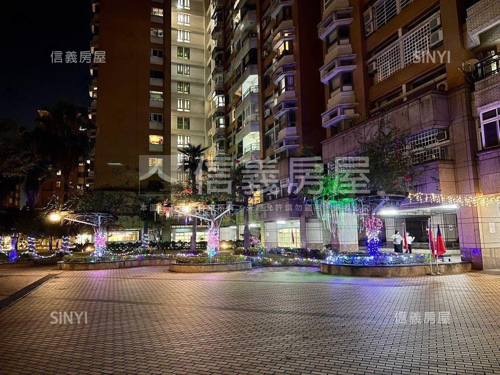 健安新城朝北面山景四房房屋室內格局與周邊環境