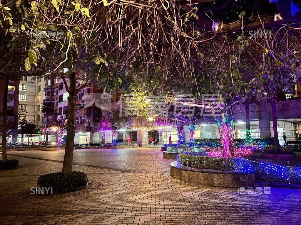 健安新城朝北面山景四房房屋室內格局與周邊環境