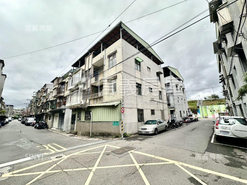 近北士科邊間一樓二樓房屋室內格局與周邊環境