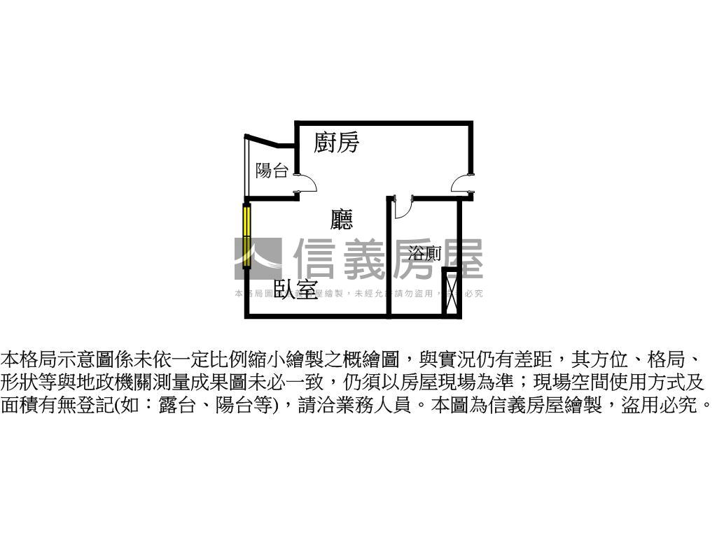 即將交屋永和豐后陽台套房房屋室內格局與周邊環境
