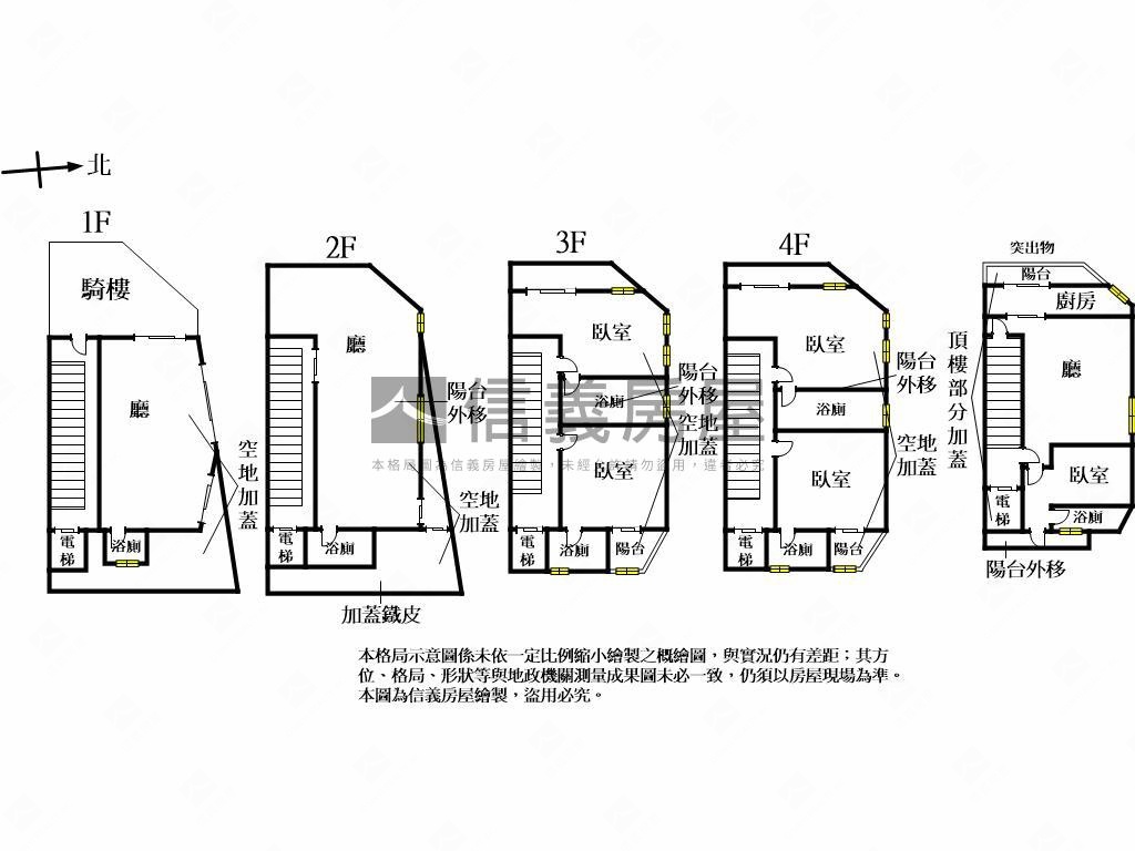 ⭐稀有輕屋齡邊間店面房屋室內格局與周邊環境