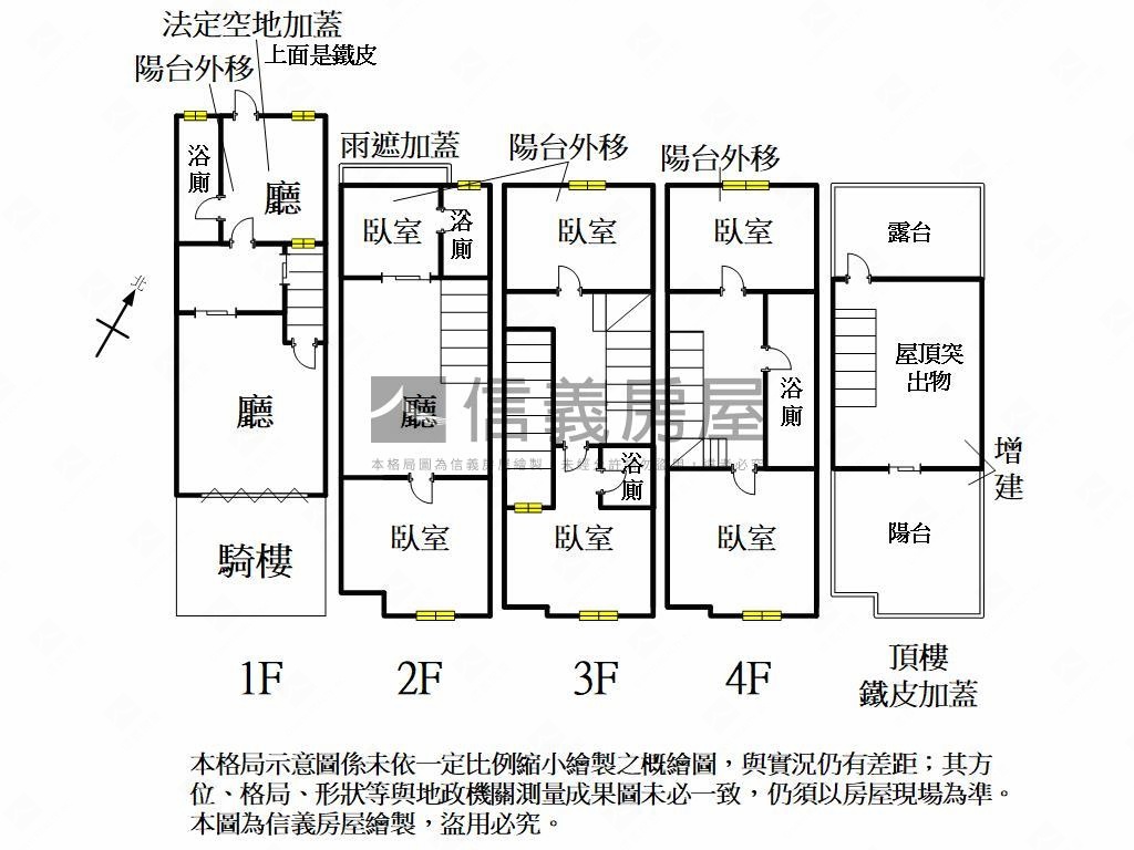 楠梓科技園區金雞母鑫透店房屋室內格局與周邊環境