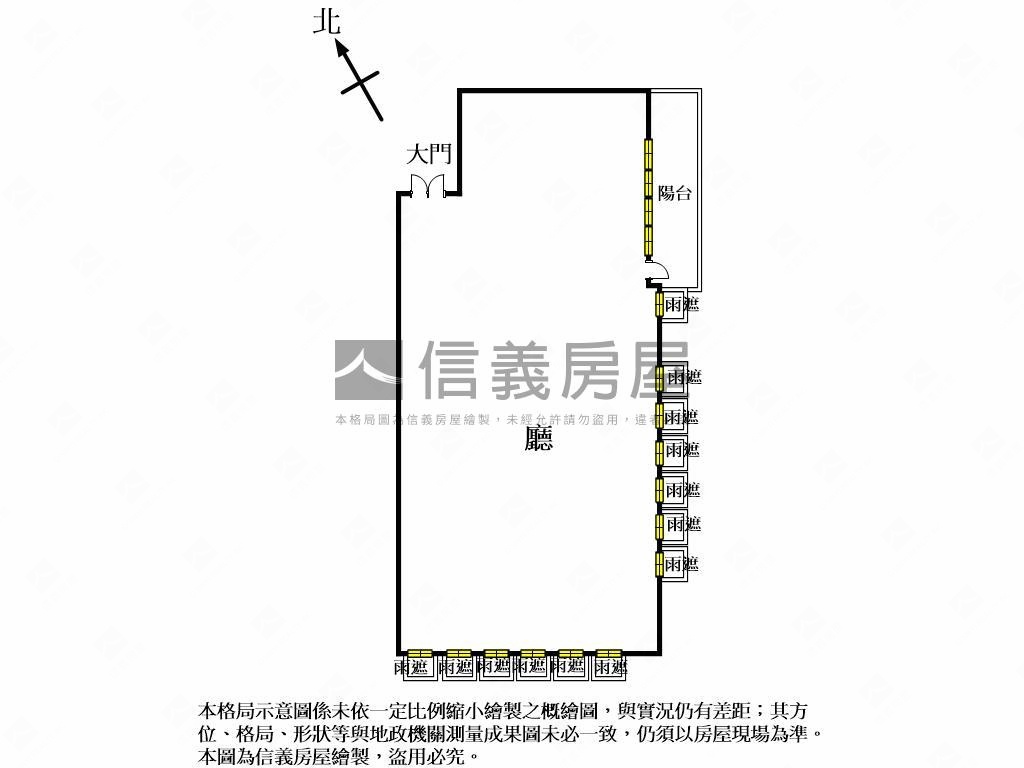 七期親家市政廣場頂級商辦房屋室內格局與周邊環境
